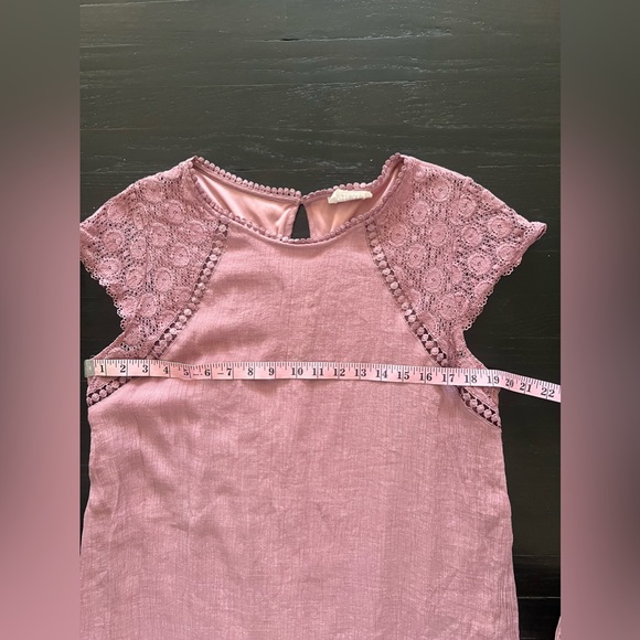 Just Found Mauve Pink Summer Dress size 1X - Picture 7 of 10